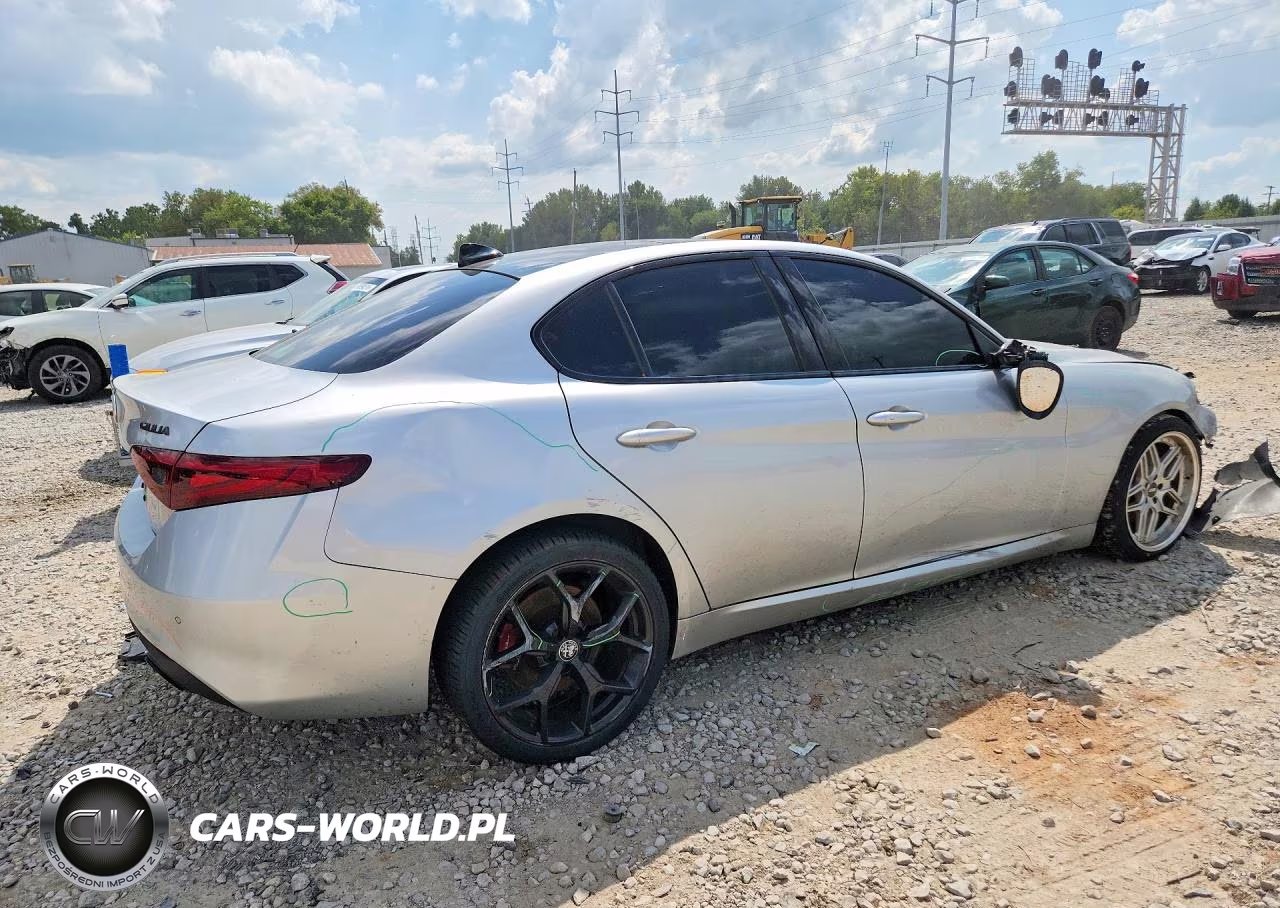 2020 Alfa Romeo Giulia VIN:ZARFAMAN0L7630529 - 3
