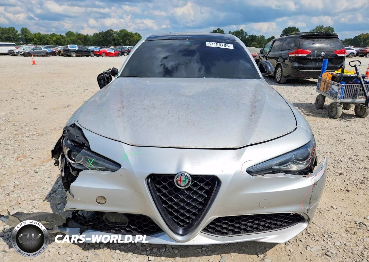 2020 Alfa Romeo Giulia VIN:ZARFAMAN0L7630529 - 5