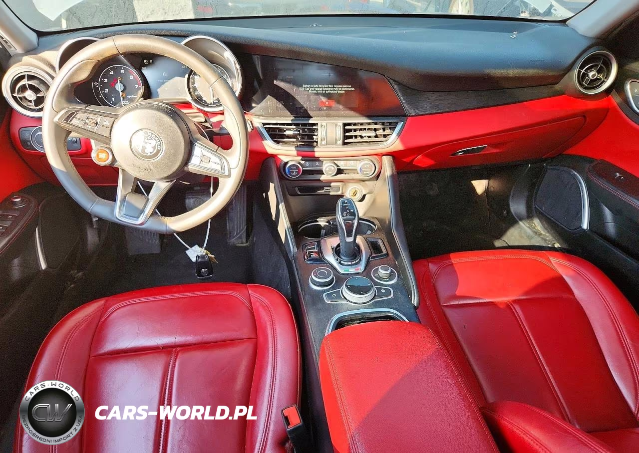 2020 Alfa Romeo Giulia VIN:ZARFAMAN0L7630529 - 8