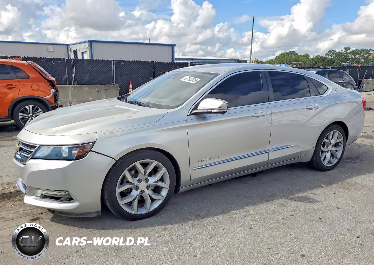2017 Chevrolet Impala – zdjęcie 1 z 12