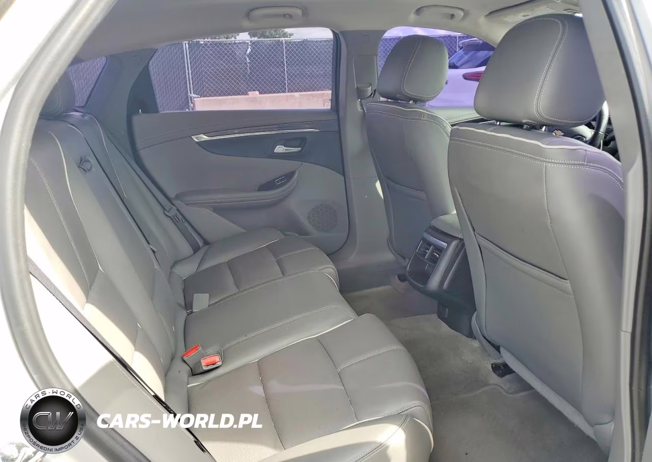 2017 Chevrolet Impala VIN:2G1145S36H9162500 - 10