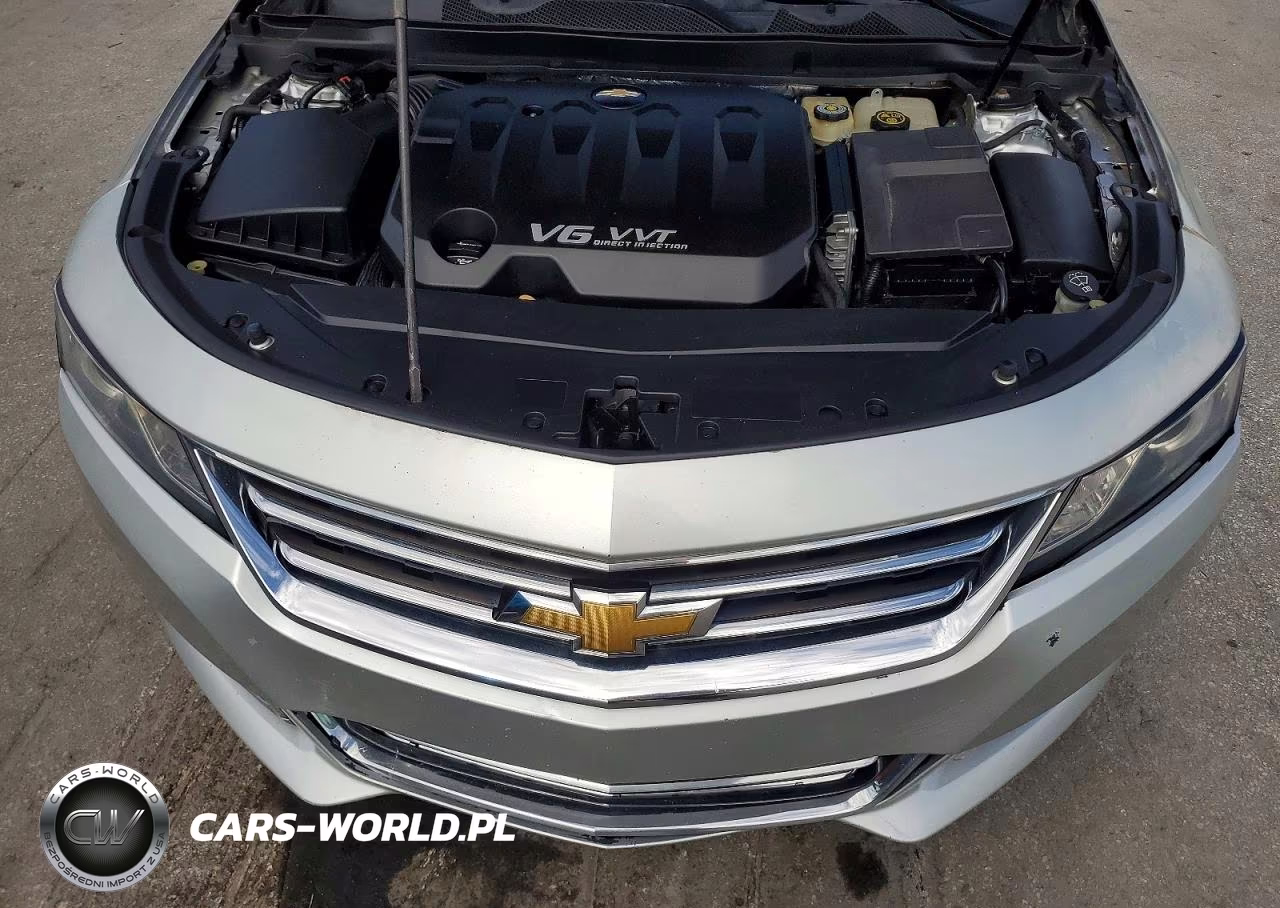 2017 Chevrolet Impala VIN:2G1145S36H9162500 - 11