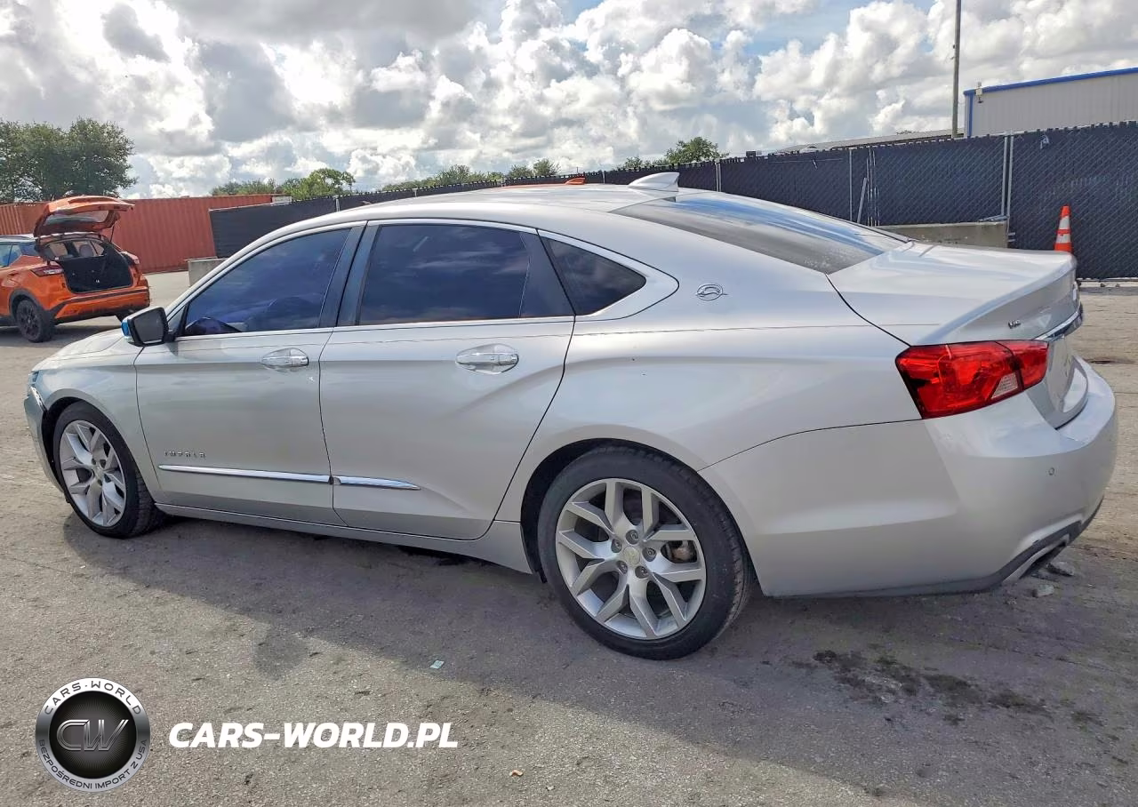 2017 Chevrolet Impala VIN:2G1145S36H9162500 - 2
