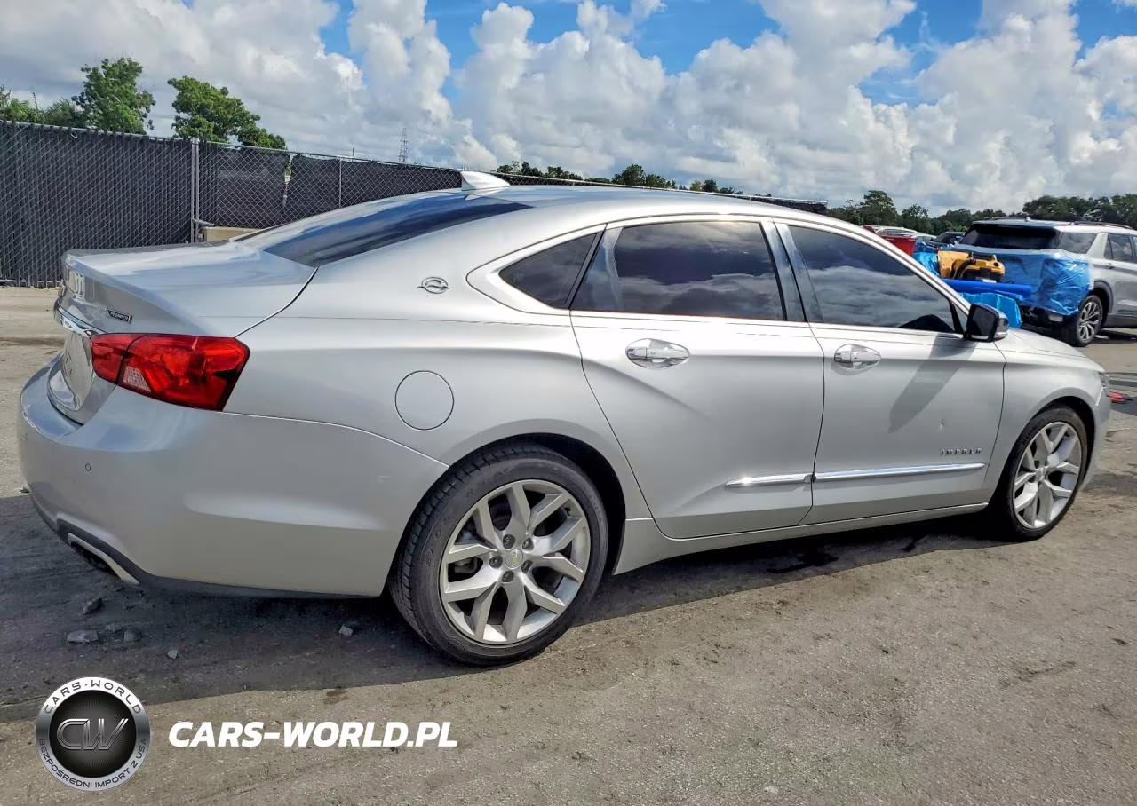2017 Chevrolet Impala VIN:2G1145S36H9162500 - 3
