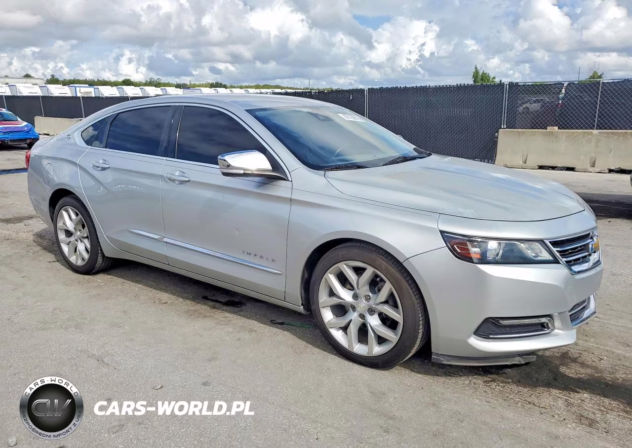 2017 Chevrolet Impala VIN:2G1145S36H9162500 - 4