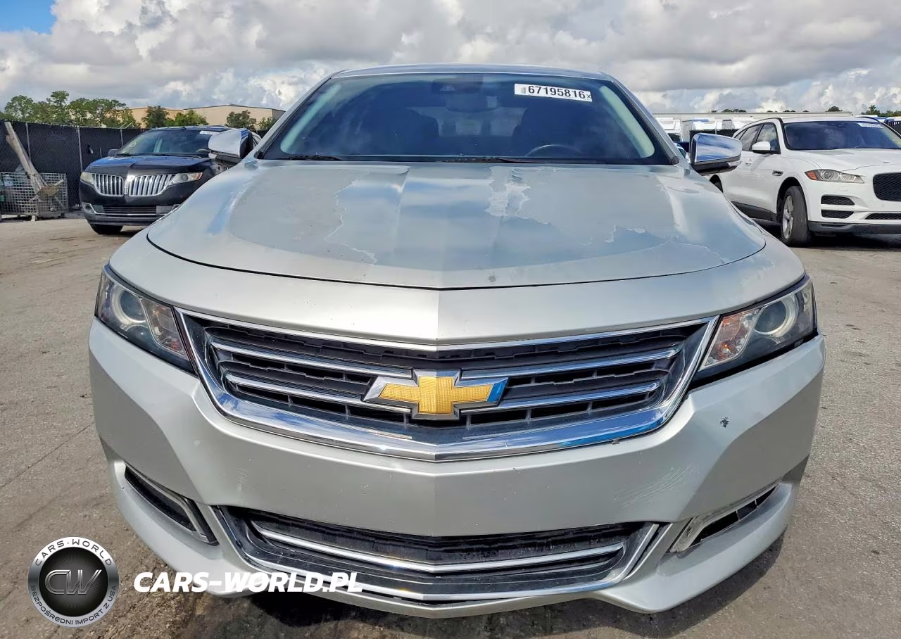 2017 Chevrolet Impala VIN:2G1145S36H9162500 - 5