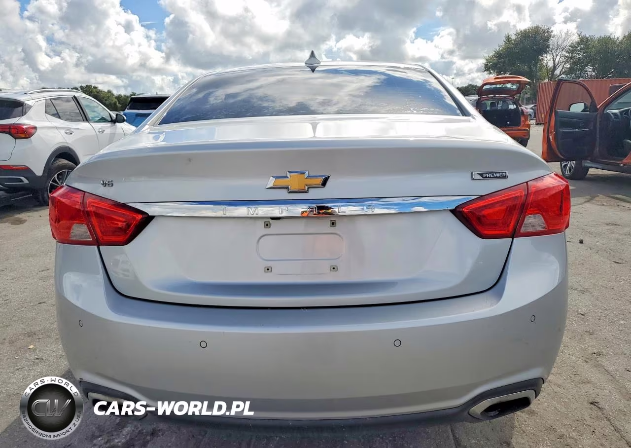2017 Chevrolet Impala VIN:2G1145S36H9162500 - 6