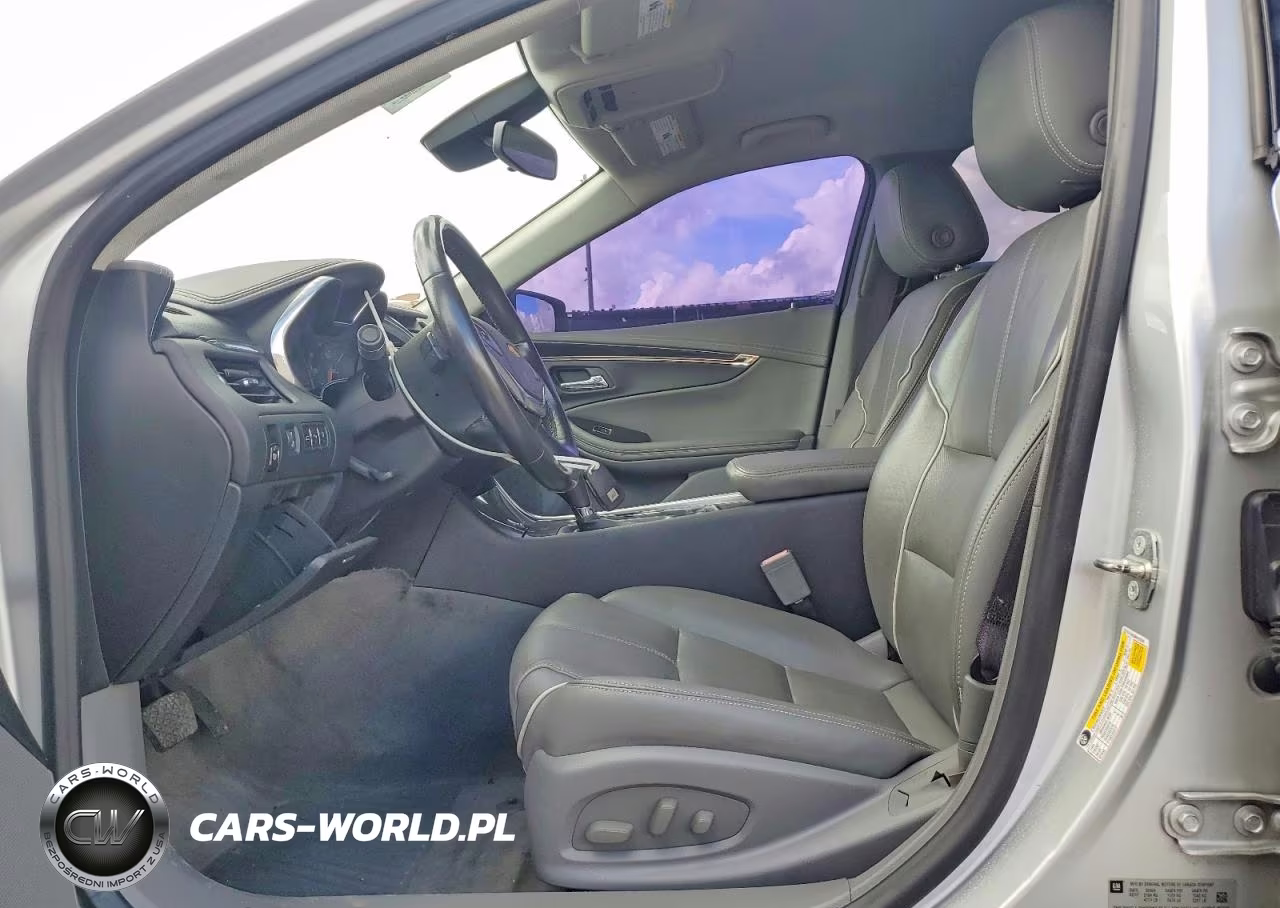 2017 Chevrolet Impala VIN:2G1145S36H9162500 - 7