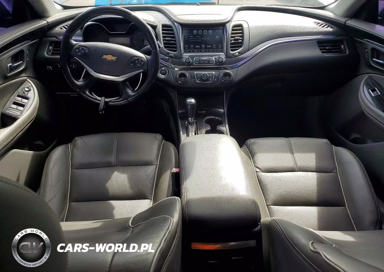 2017 Chevrolet Impala VIN:2G1145S36H9162500 - 8