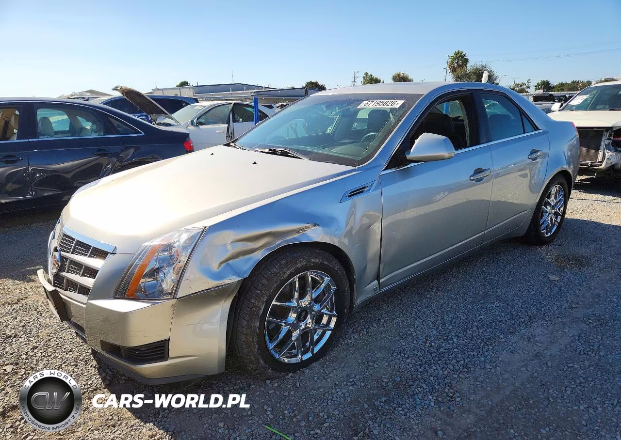 2008 Cadillac Cts Hi Feature V6