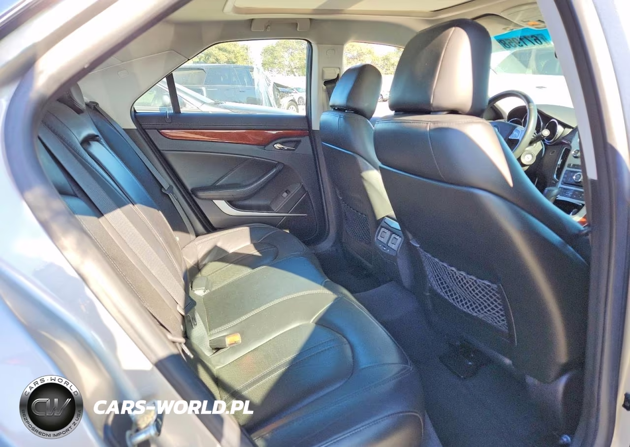 2008 Cadillac Cts Hi Feature V6 VIN:1G6DR57V580158046 - 10