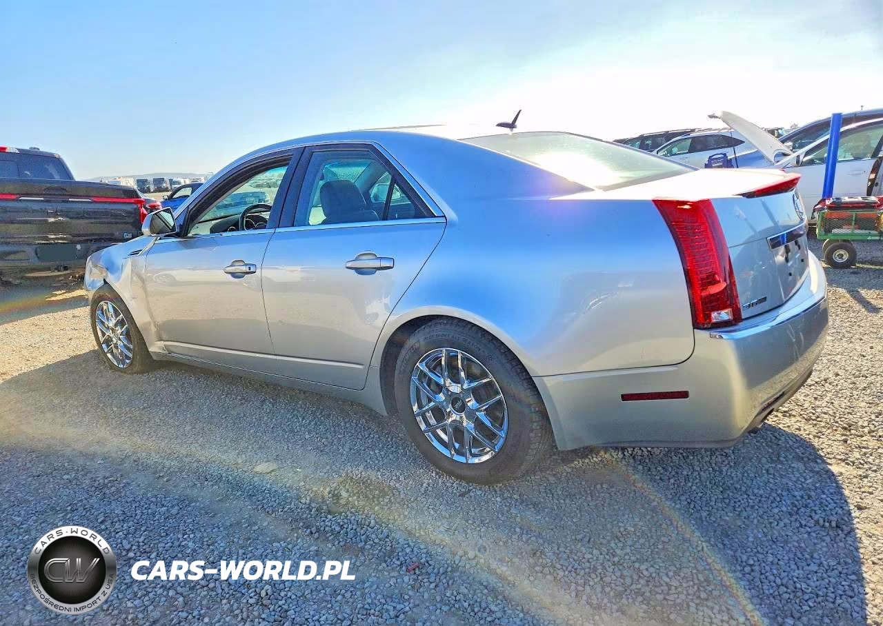 2008 Cadillac Cts Hi Feature V6 VIN:1G6DR57V580158046 - 2