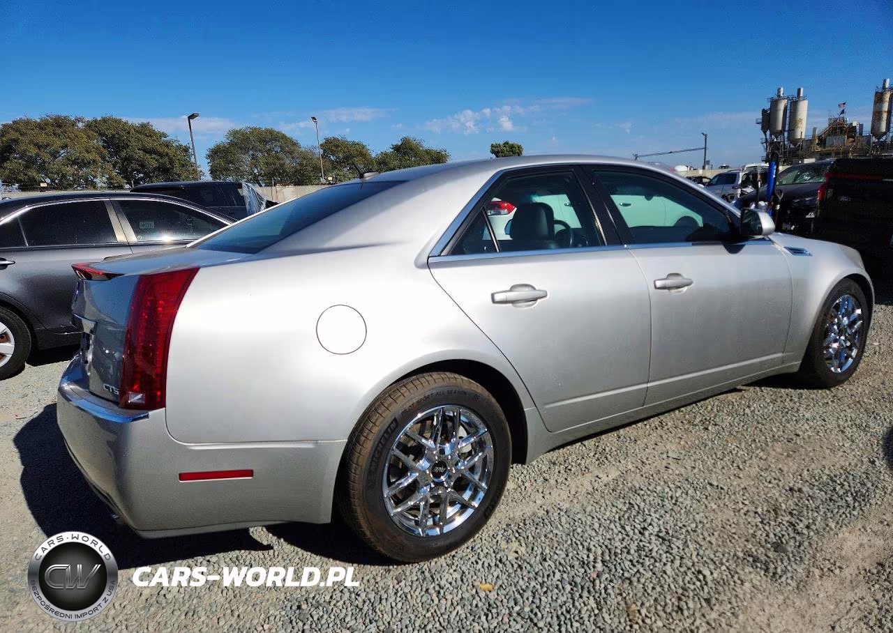 2008 Cadillac Cts Hi Feature V6 VIN:1G6DR57V580158046 - 3