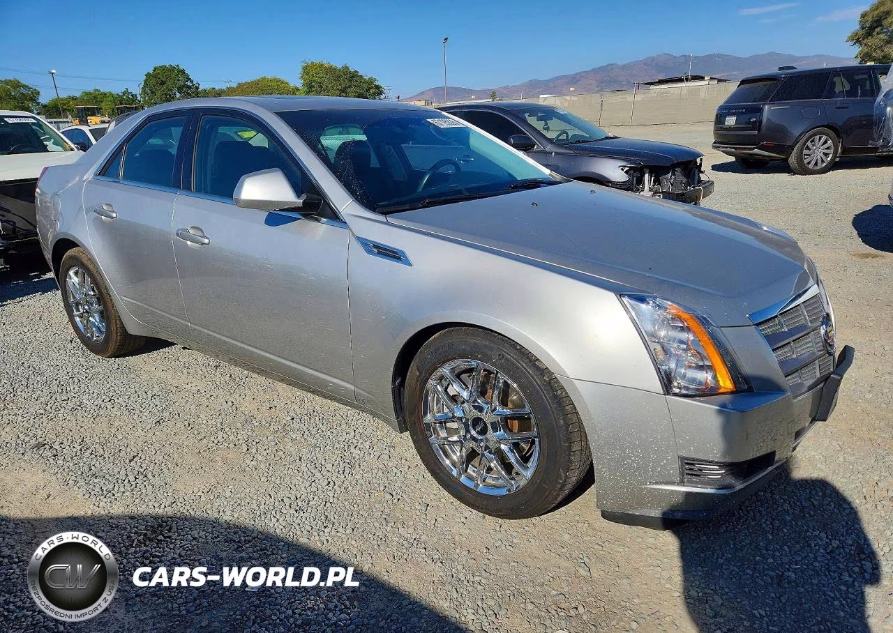2008 Cadillac Cts Hi Feature V6 VIN:1G6DR57V580158046 - 4