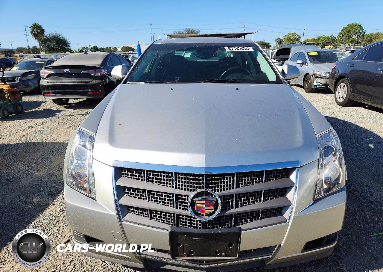2008 Cadillac Cts Hi Feature V6 VIN:1G6DR57V580158046 - 5