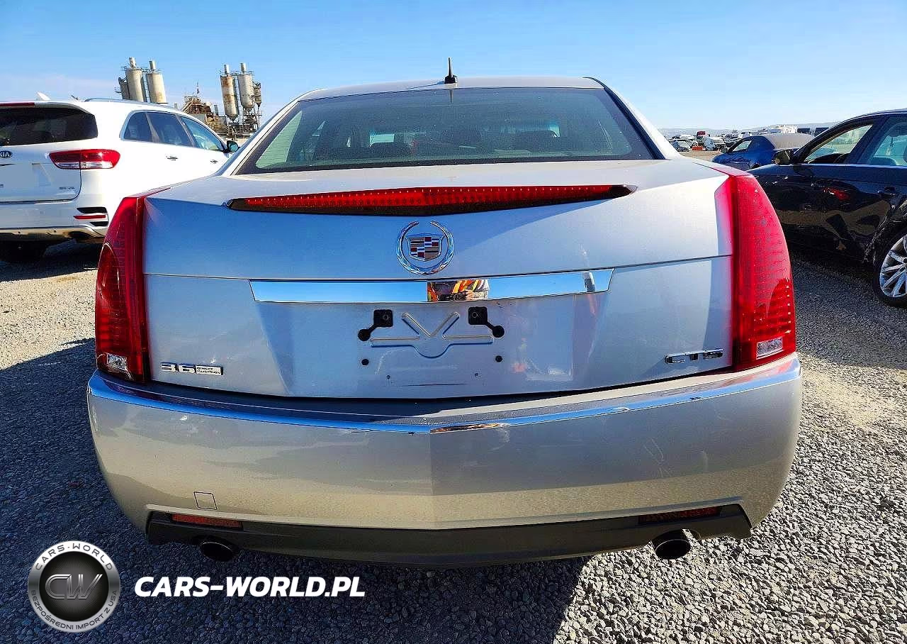 2008 Cadillac Cts Hi Feature V6 VIN:1G6DR57V580158046 - 6