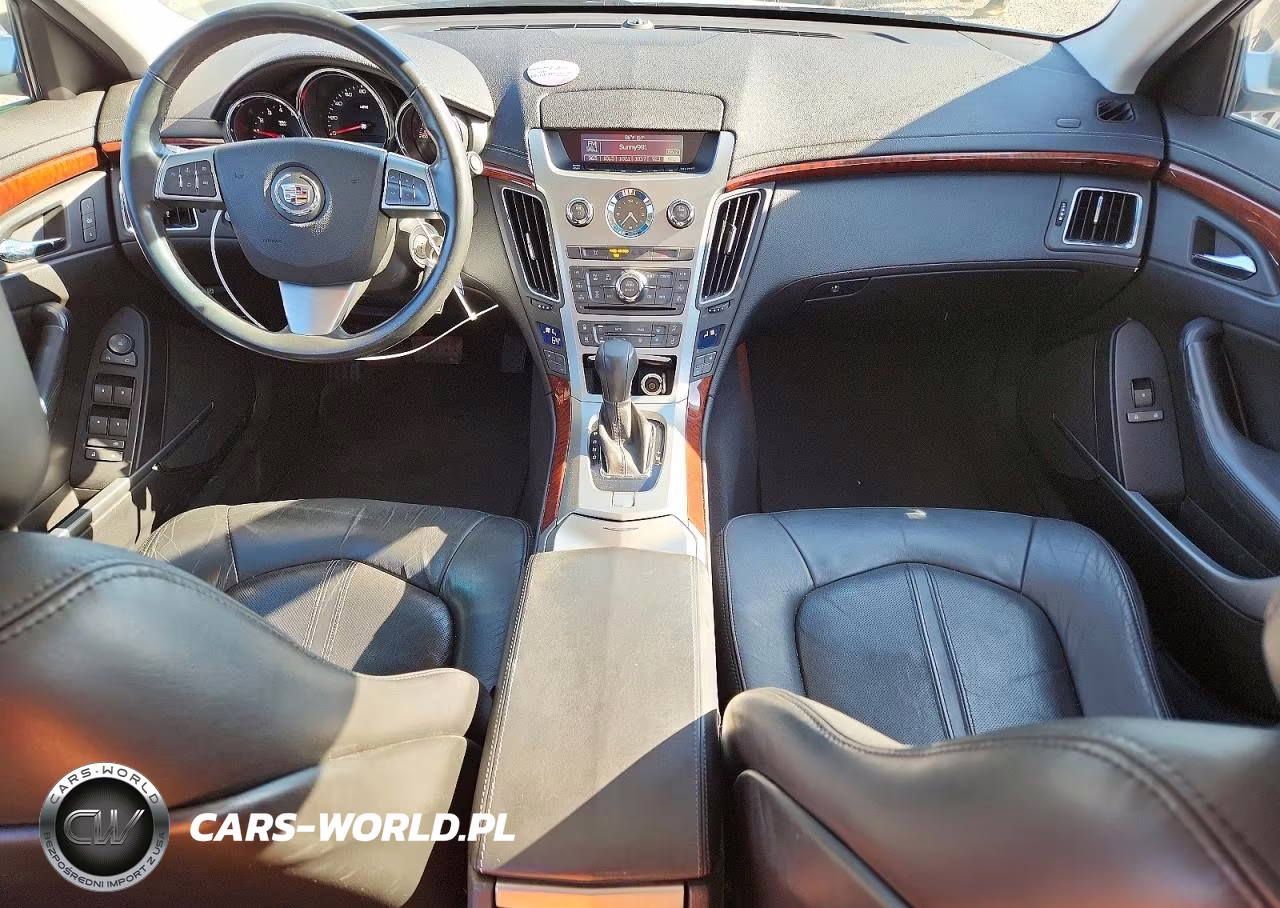 2008 Cadillac Cts Hi Feature V6 VIN:1G6DR57V580158046 - 8