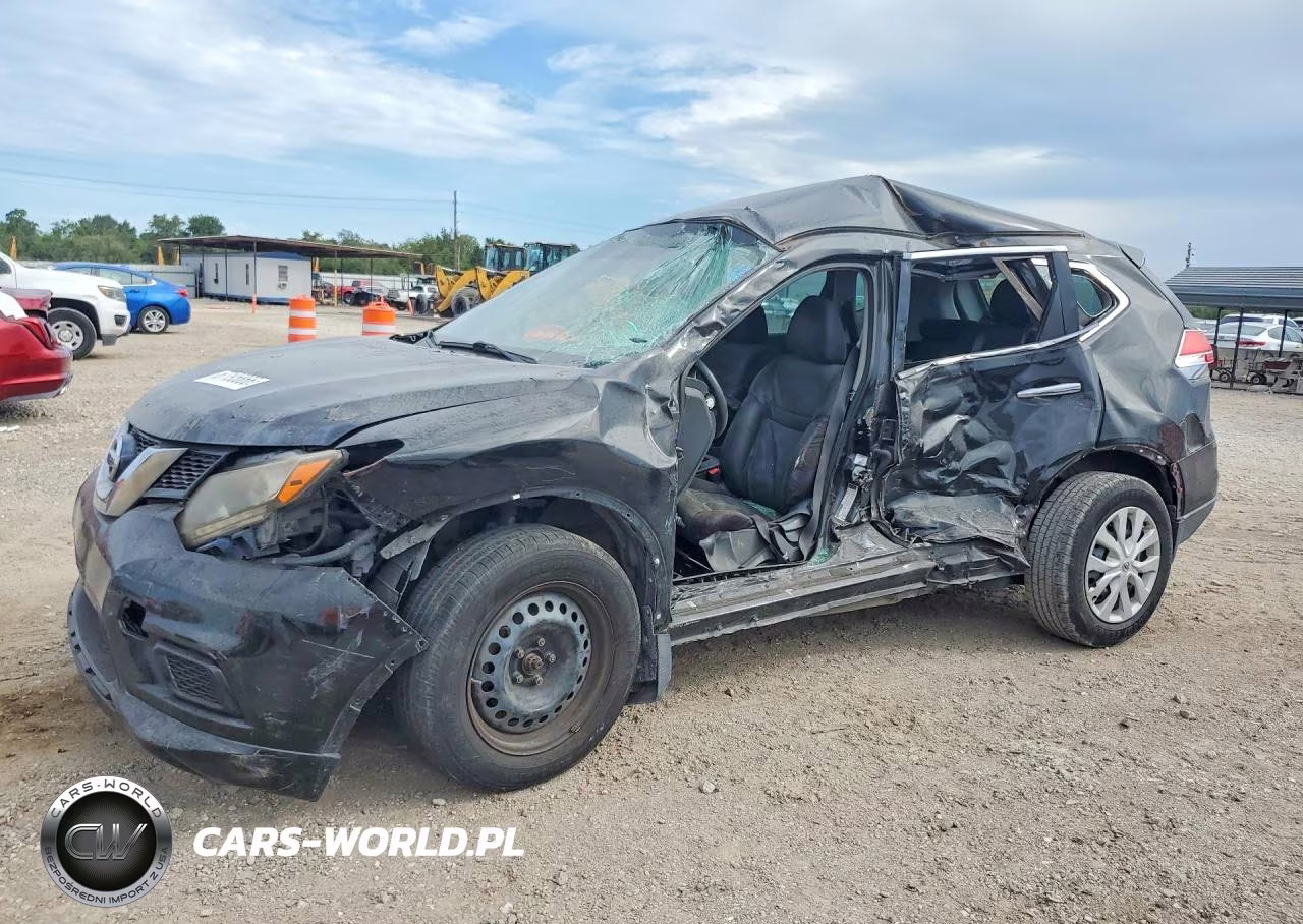 2014 Nissan Rogue VIN:5N1AT2MT3EC767080 - 1