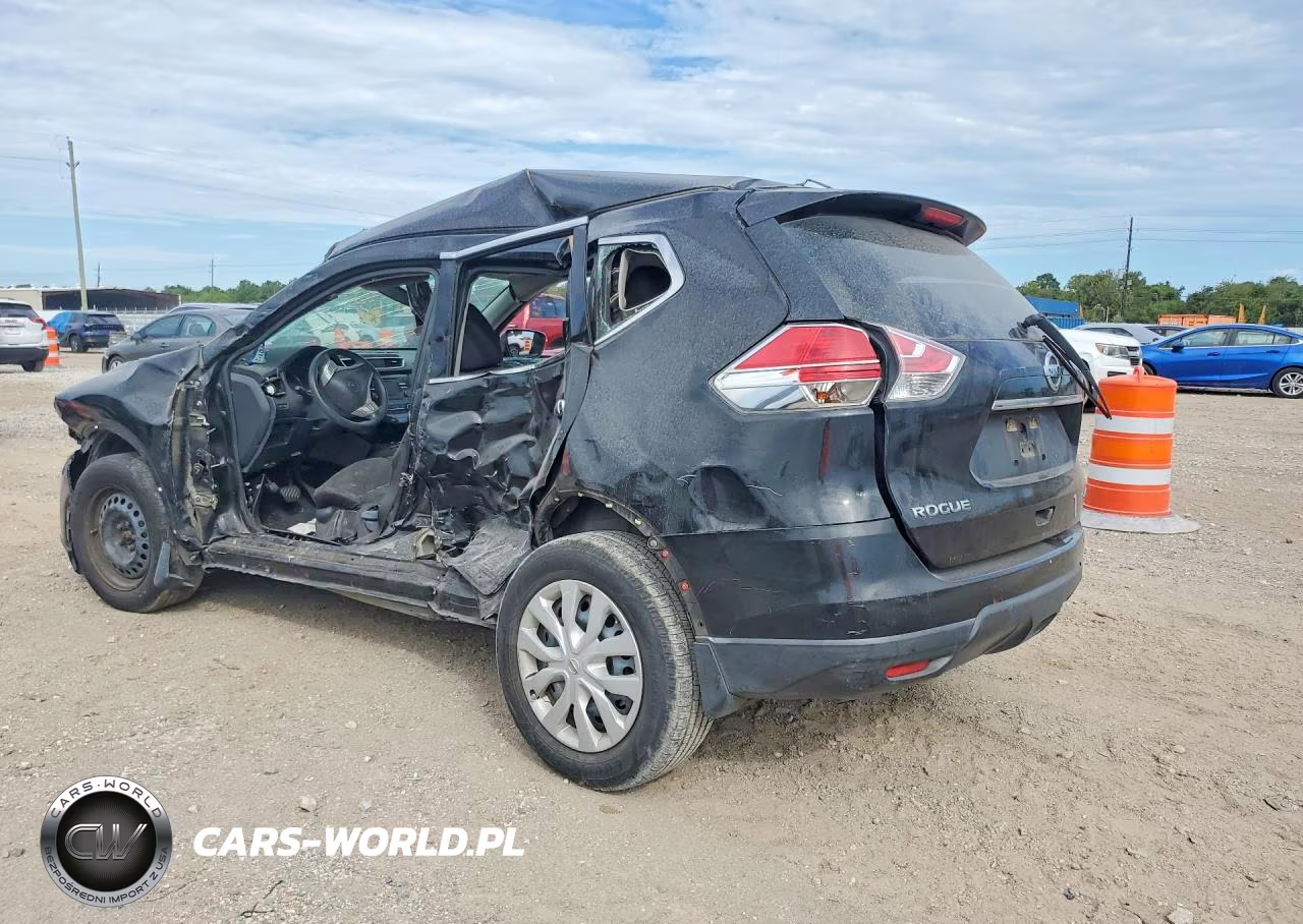 2014 Nissan Rogue VIN:5N1AT2MT3EC767080 - 2