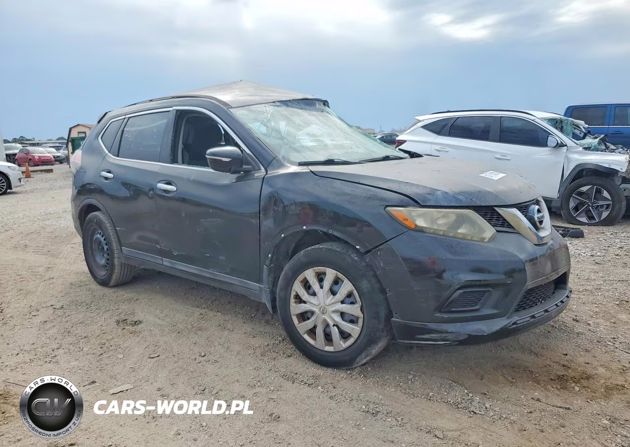 2014 Nissan Rogue VIN:5N1AT2MT3EC767080 - 4