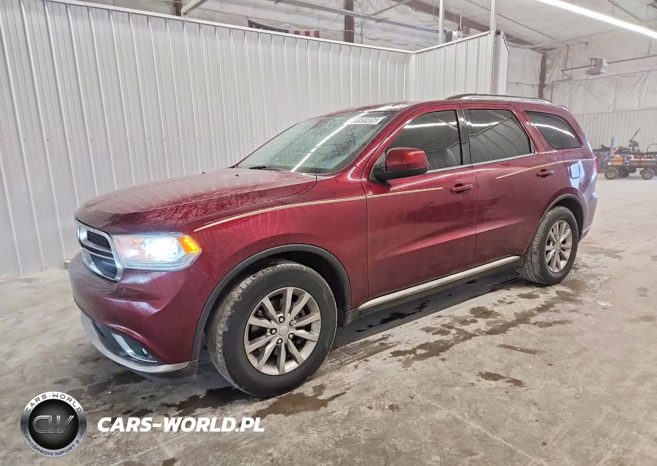 2018 Dodge Durango Sxt VIN:1C4RDHAG5JC209336 - 1