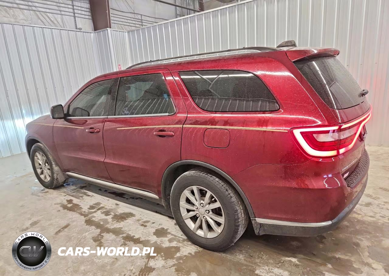 2018 Dodge Durango Sxt VIN:1C4RDHAG5JC209336 - 2