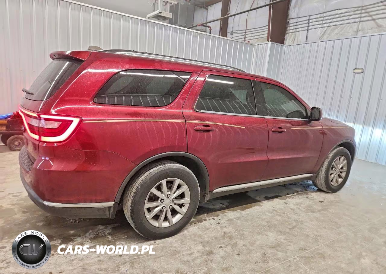 2018 Dodge Durango Sxt VIN:1C4RDHAG5JC209336 - 3