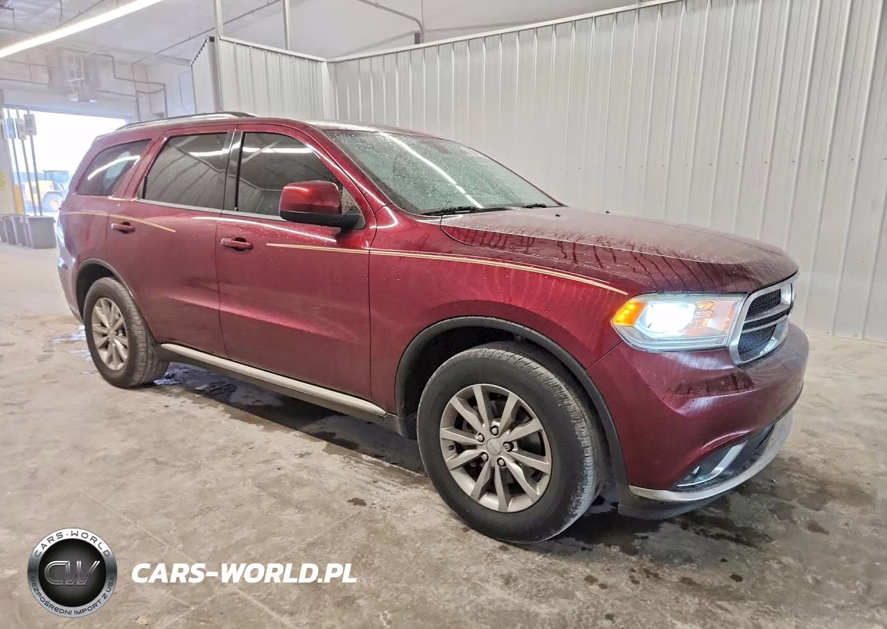 2018 Dodge Durango Sxt VIN:1C4RDHAG5JC209336 - 4