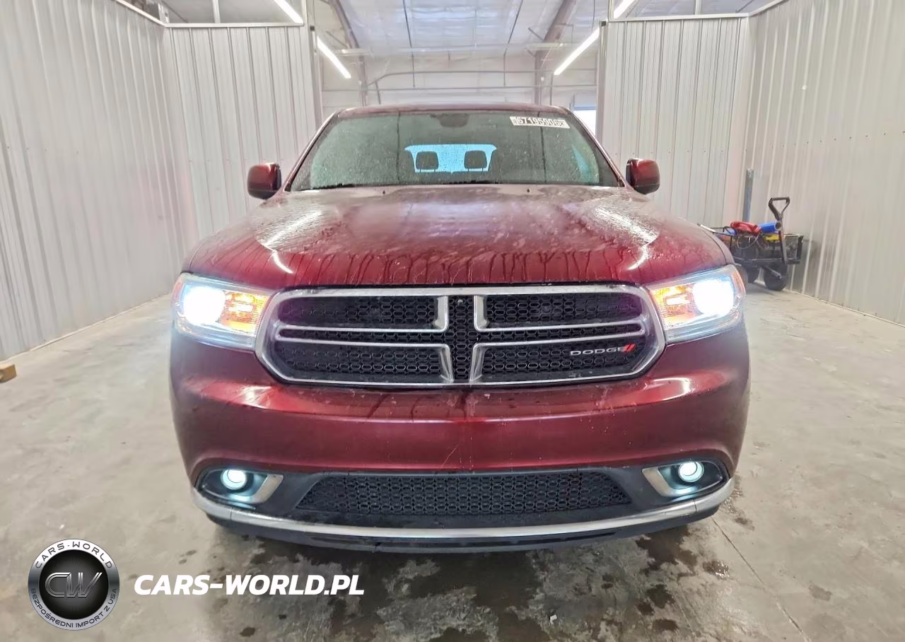 2018 Dodge Durango Sxt VIN:1C4RDHAG5JC209336 - 5