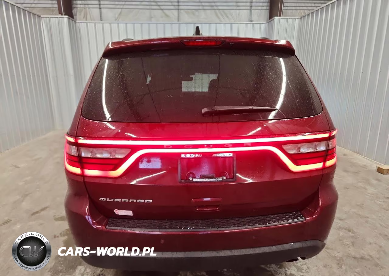 2018 Dodge Durango Sxt VIN:1C4RDHAG5JC209336 - 6