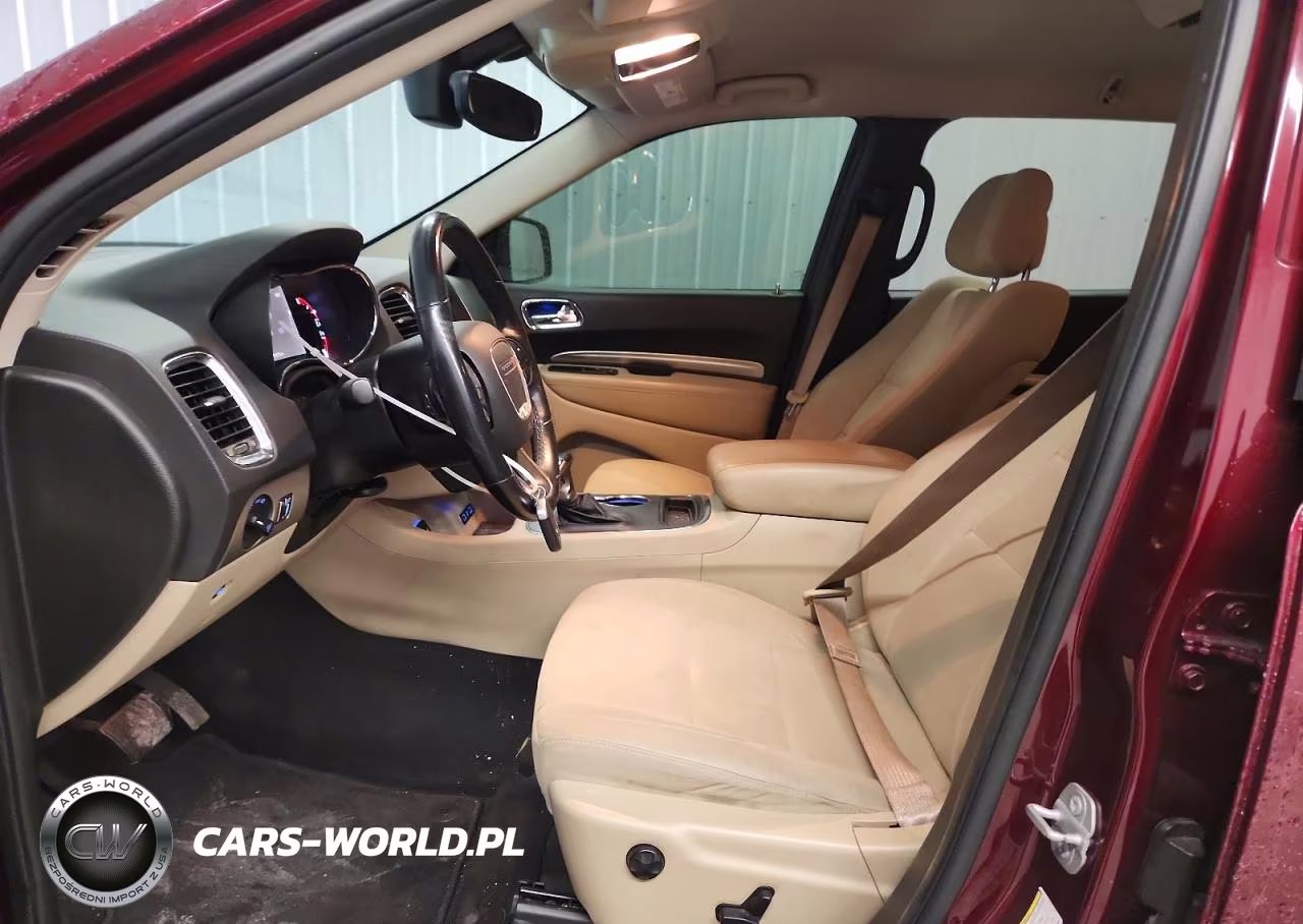 2018 Dodge Durango Sxt VIN:1C4RDHAG5JC209336 - 7