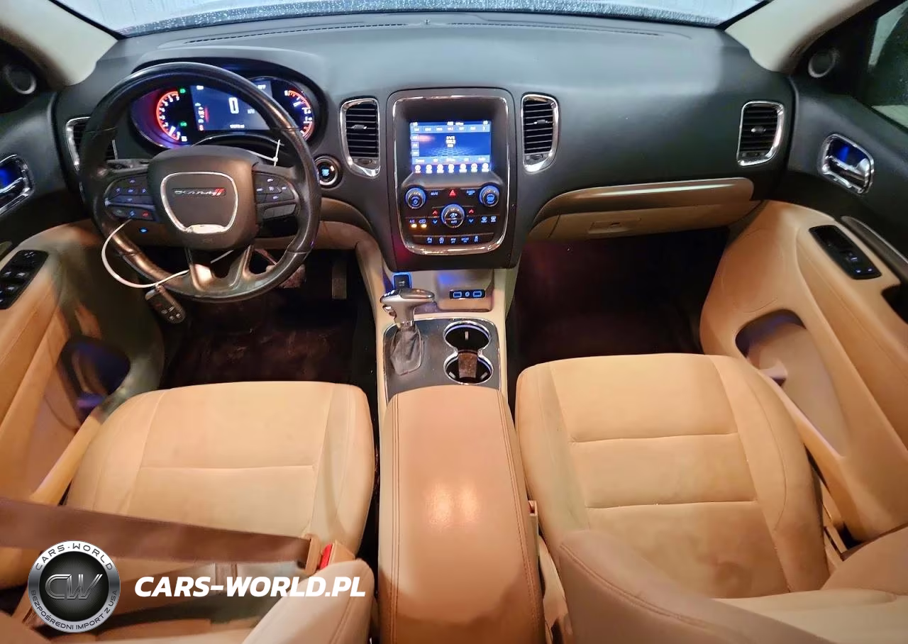 2018 Dodge Durango Sxt VIN:1C4RDHAG5JC209336 - 8
