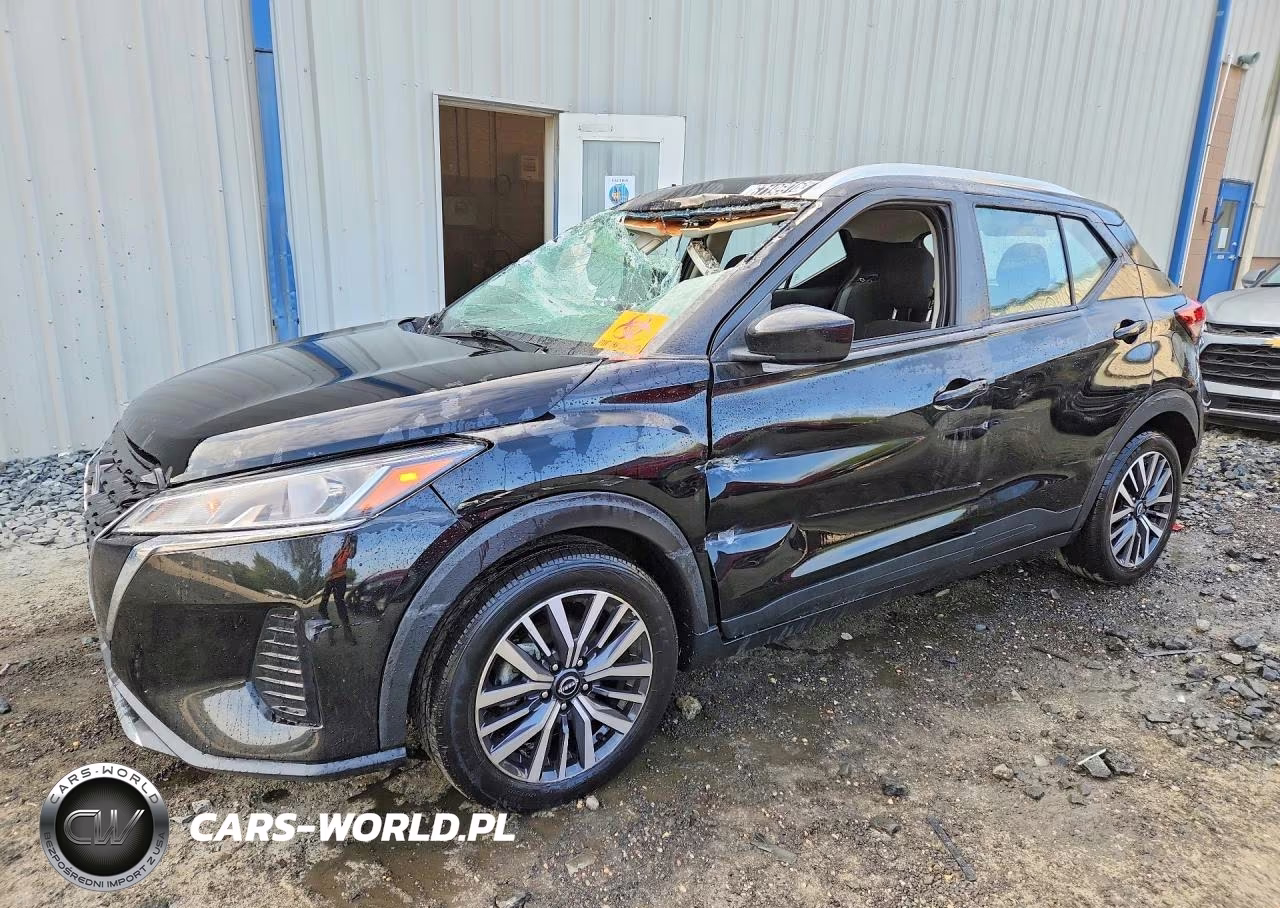 2023 Nissan Kicks Sv VIN:3N1CP5CV5PL512592 - 1