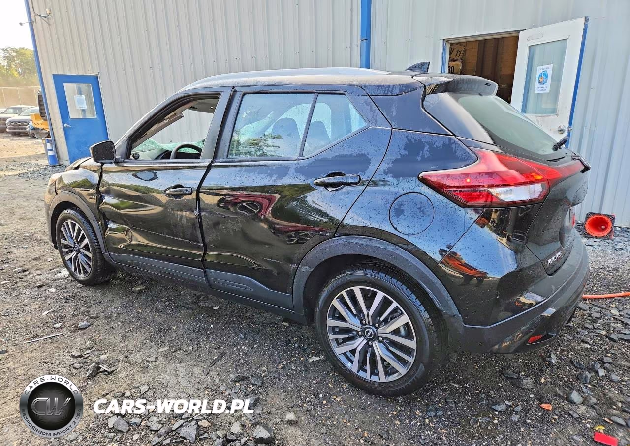 2023 Nissan Kicks Sv VIN:3N1CP5CV5PL512592 - 2