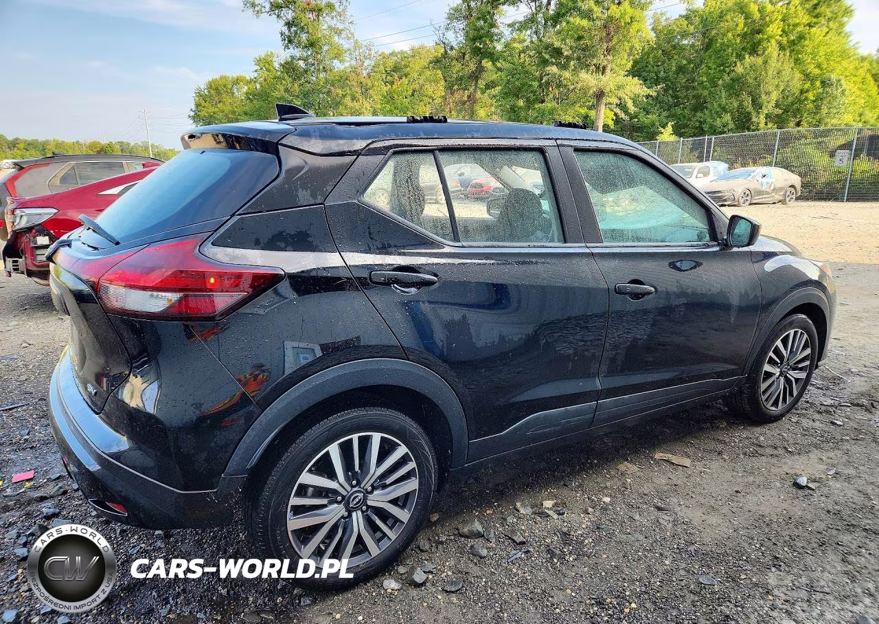 2023 Nissan Kicks Sv VIN:3N1CP5CV5PL512592 - 3
