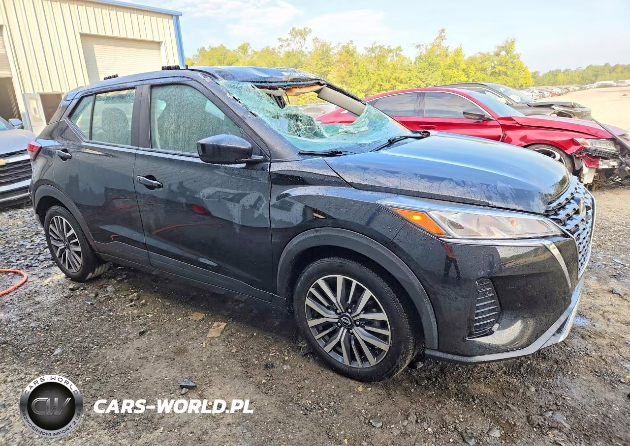 2023 Nissan Kicks Sv VIN:3N1CP5CV5PL512592 - 4
