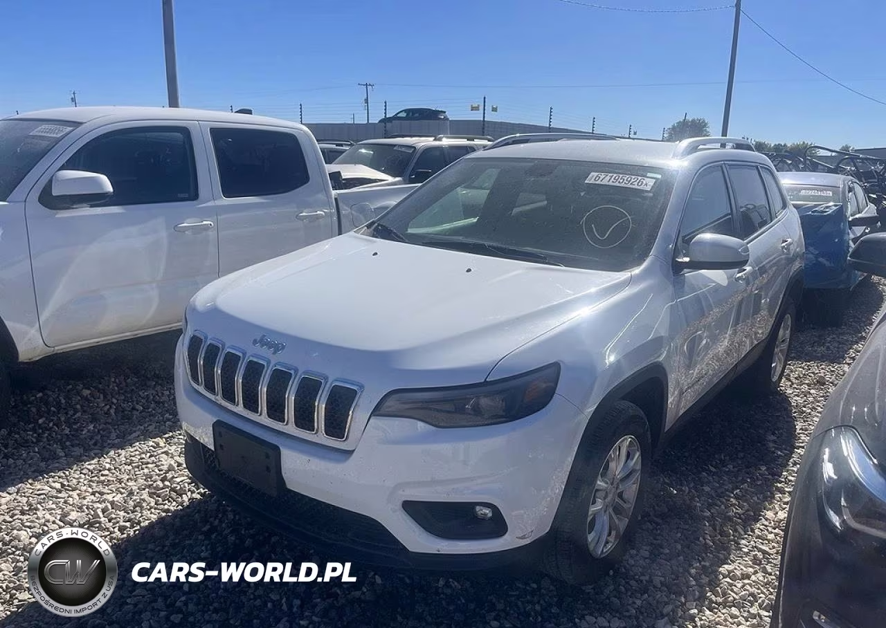 2019 Jeep Cherokee Latitude VIN:1C4PJMCX3KD342856 - 1