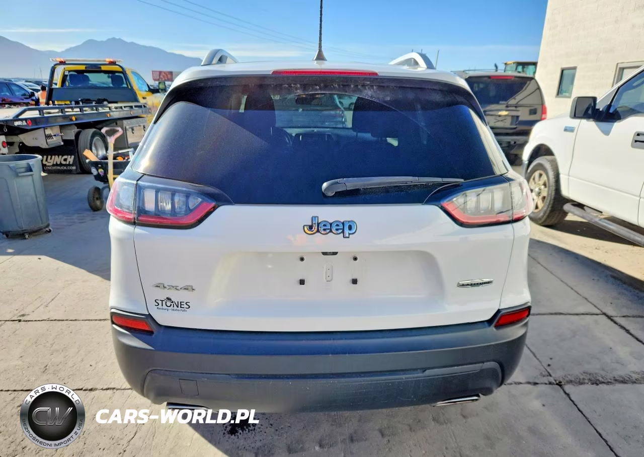 2019 Jeep Cherokee Latitude VIN:1C4PJMCX3KD342856 - 6