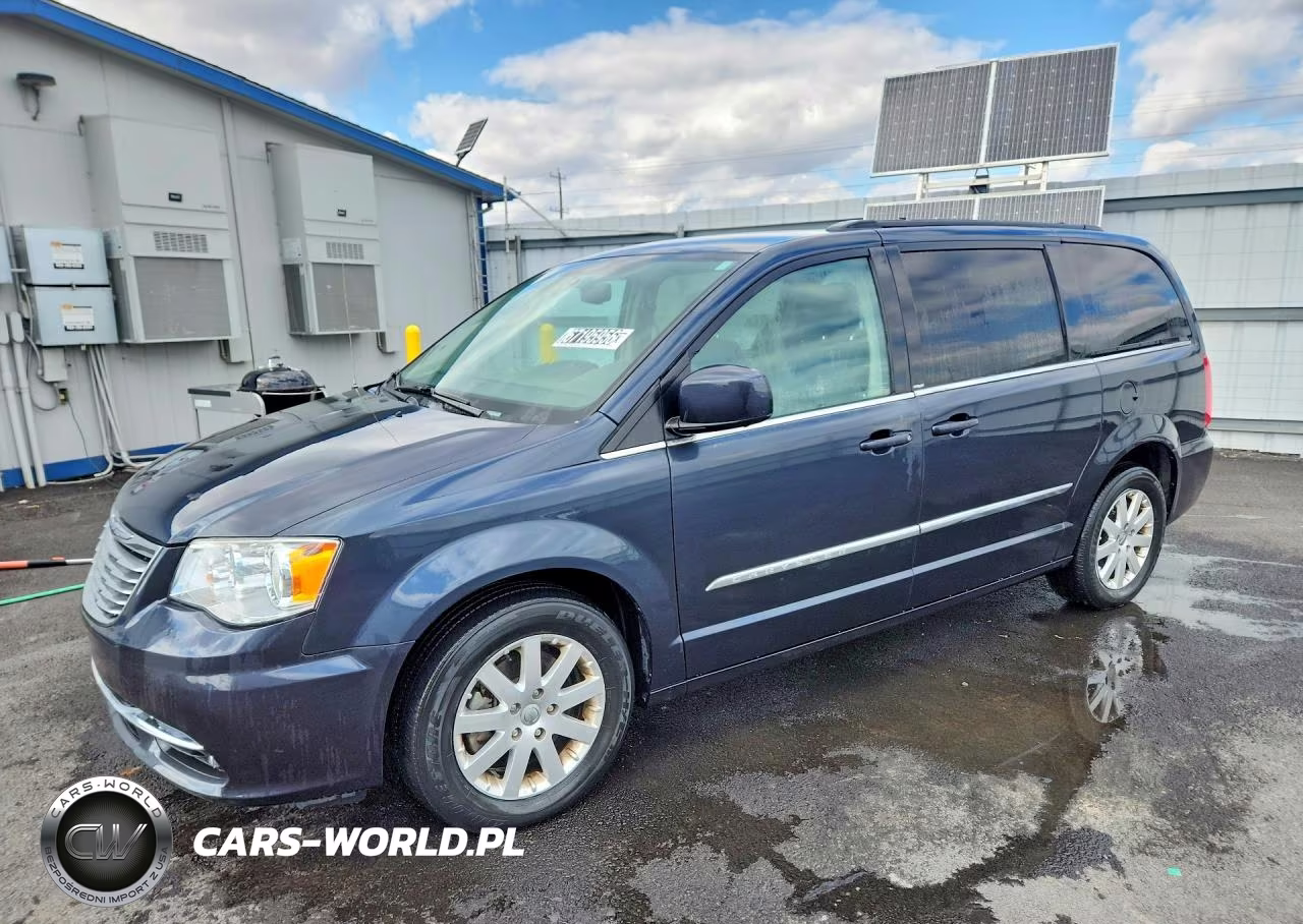 2013 Chrysler Town & Country Touring VIN:2C4RC1BG7DR674608 - 1