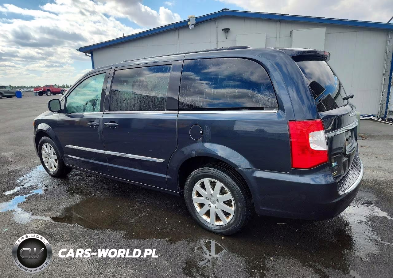 2013 Chrysler Town & Country Touring VIN:2C4RC1BG7DR674608 - 2