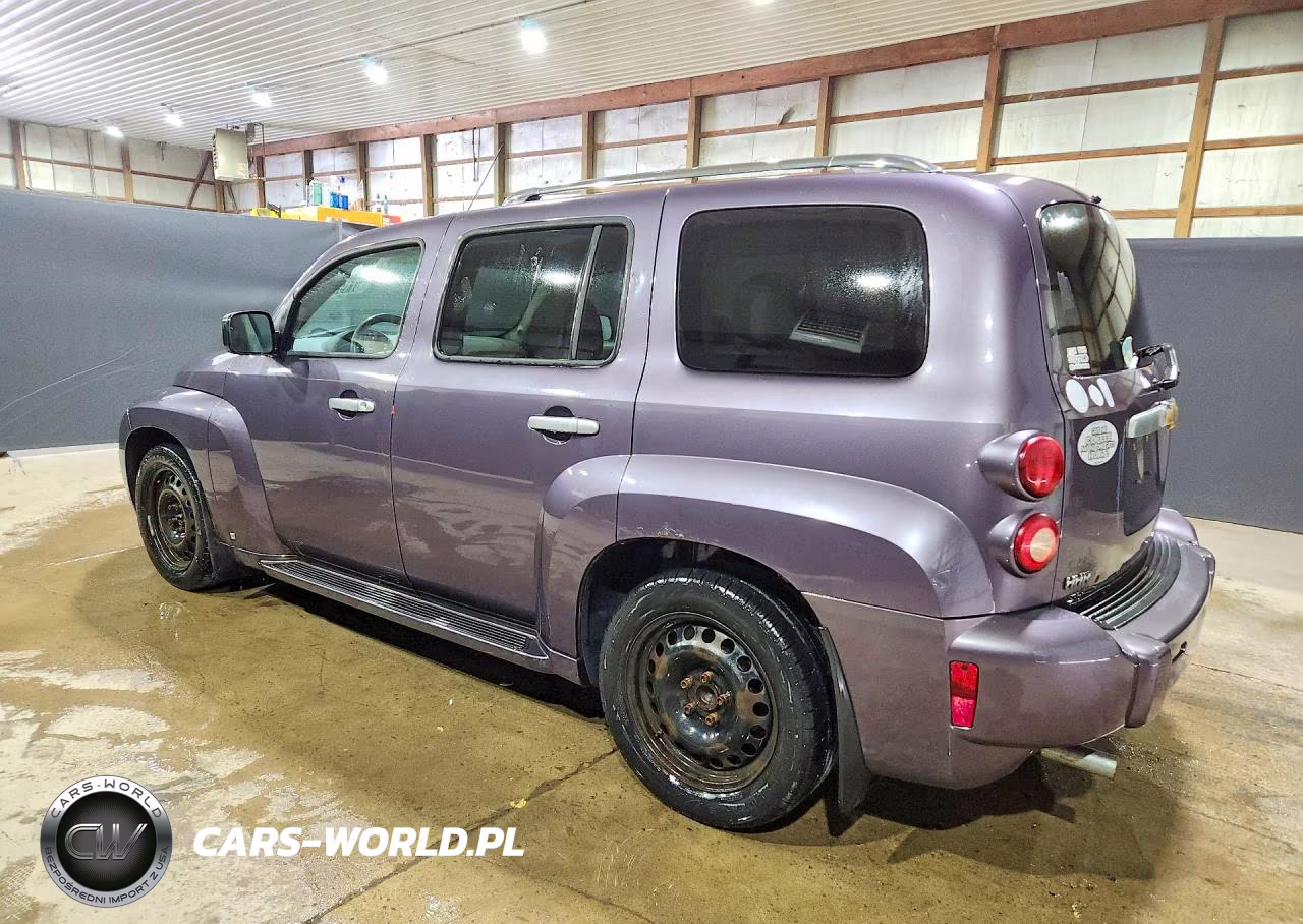 2006 Chevrolet Hhr Ls VIN:3GNDA13D26S519899 - 2