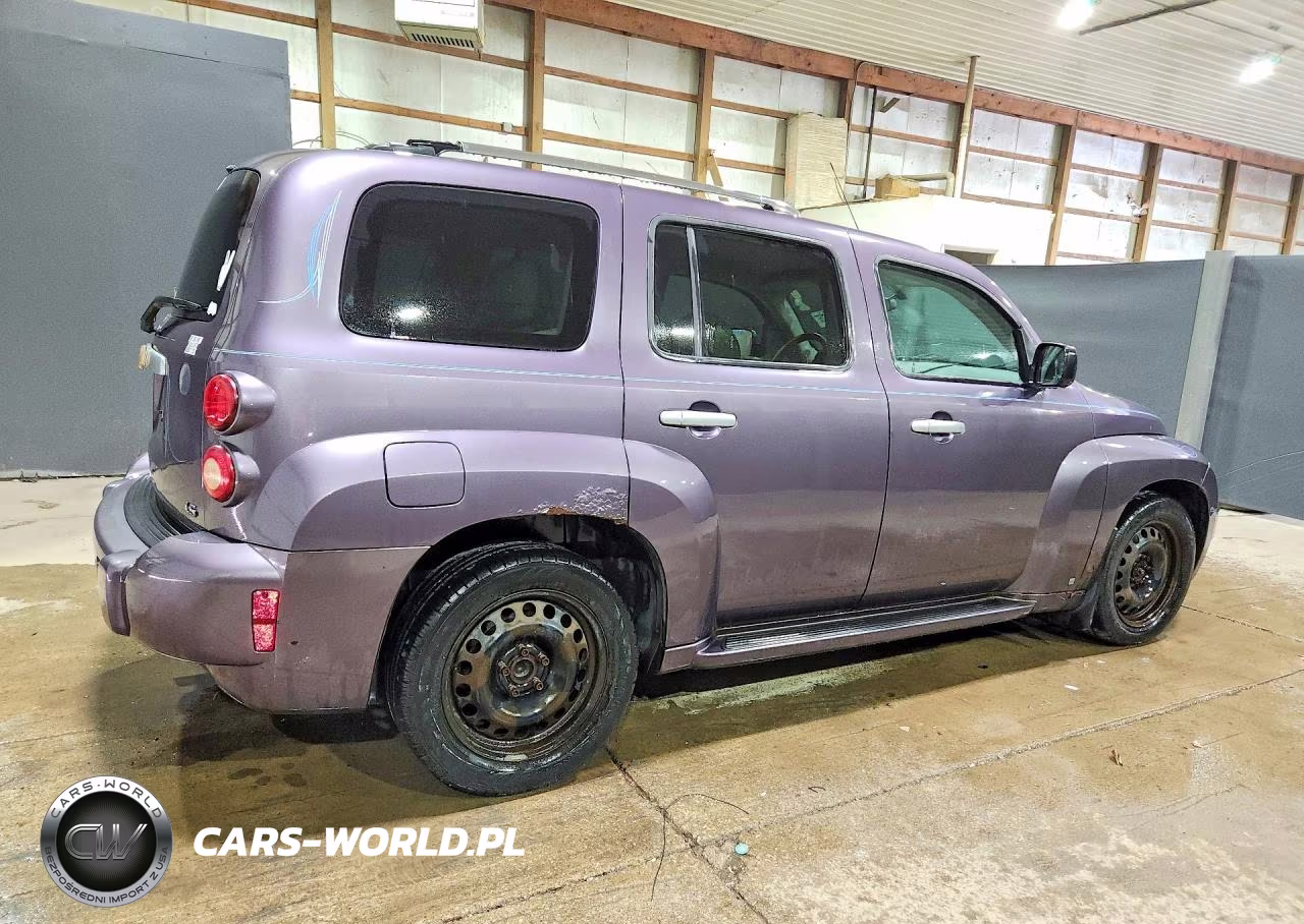 2006 Chevrolet Hhr Ls VIN:3GNDA13D26S519899 - 3