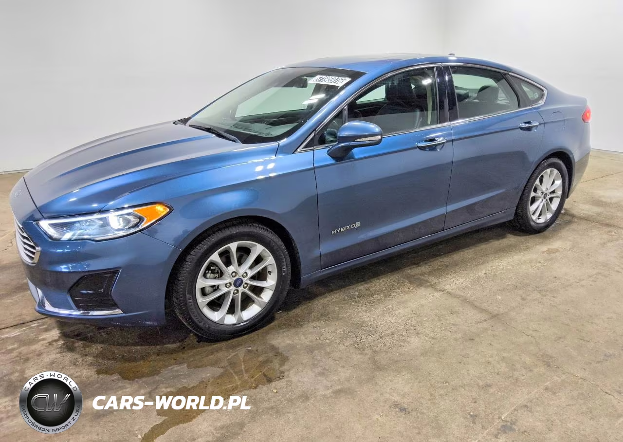 2019 Ford Fusion Sel