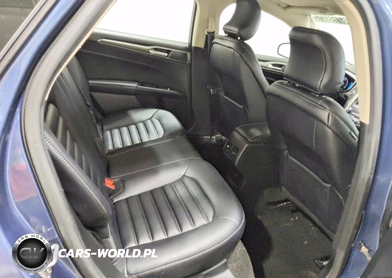 2019 Ford Fusion Sel VIN:3FA6P0MU4KR197153 - 10