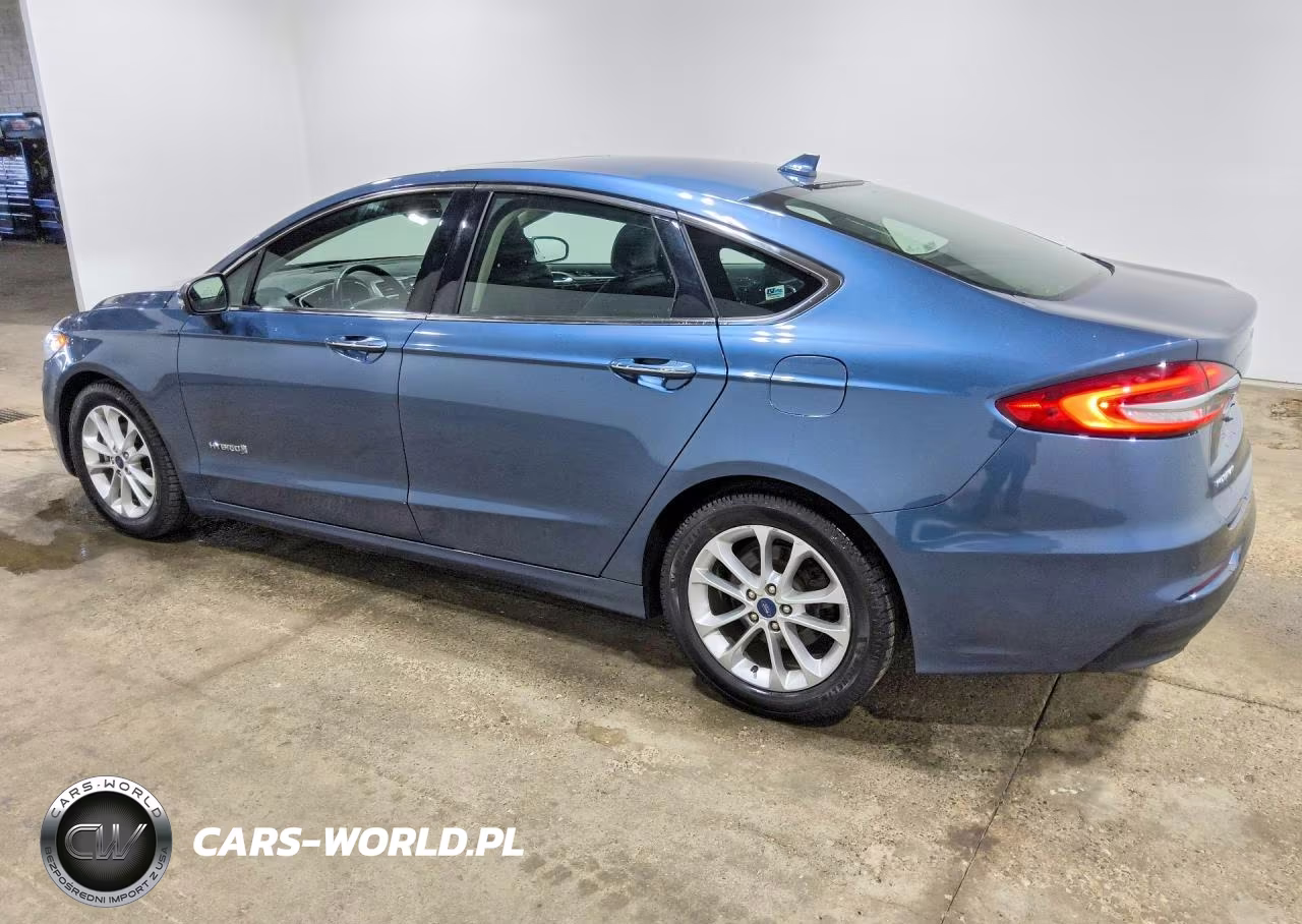 2019 Ford Fusion Sel VIN:3FA6P0MU4KR197153 - 2