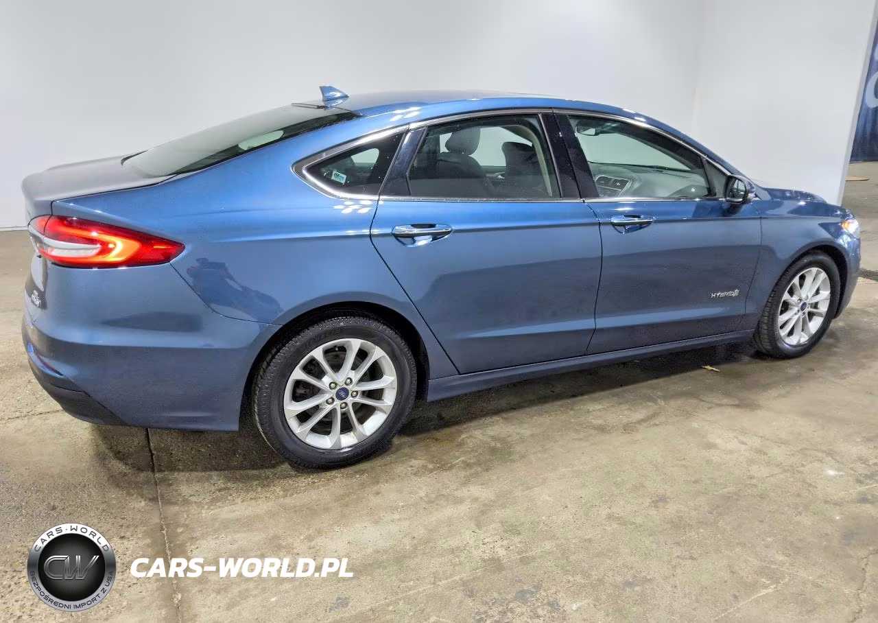 2019 Ford Fusion Sel VIN:3FA6P0MU4KR197153 - 3