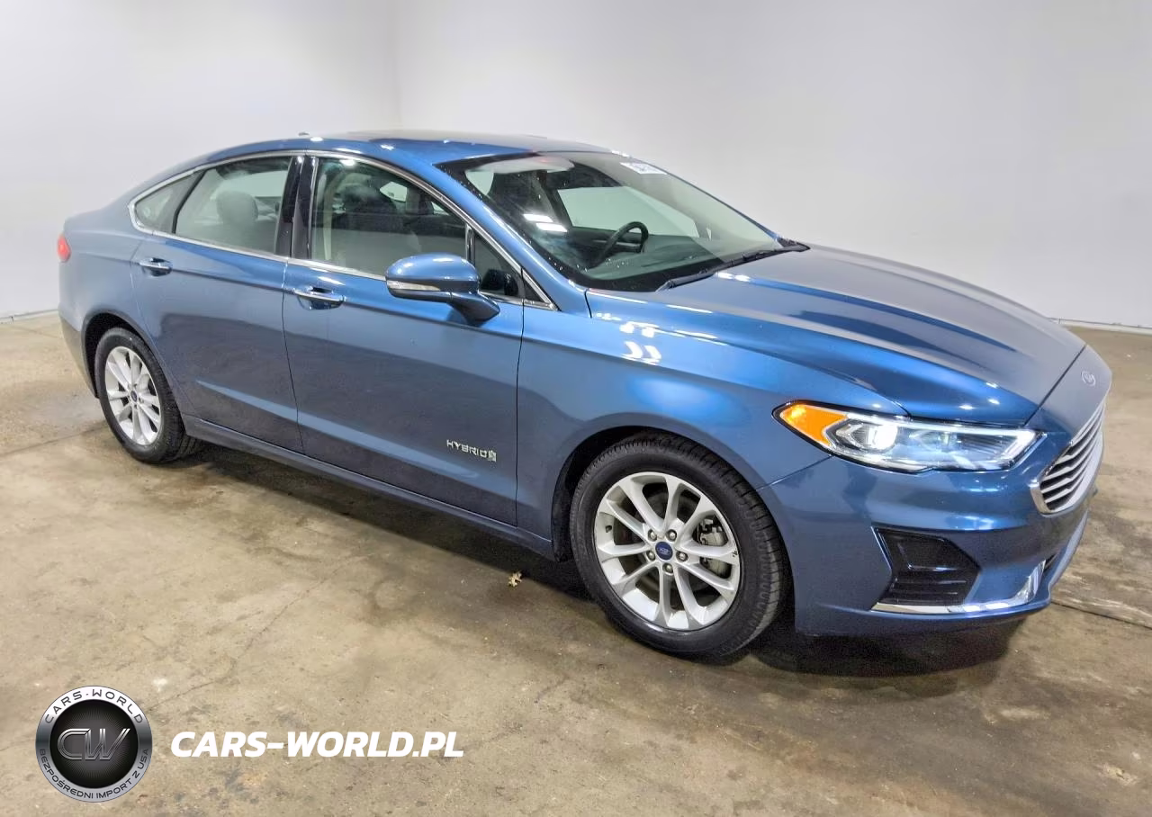 2019 Ford Fusion Sel VIN:3FA6P0MU4KR197153 - 4