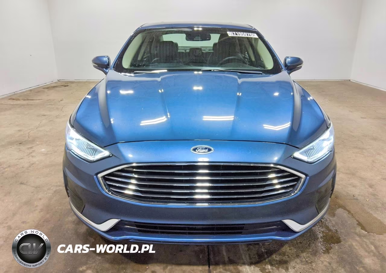 2019 Ford Fusion Sel VIN:3FA6P0MU4KR197153 - 5