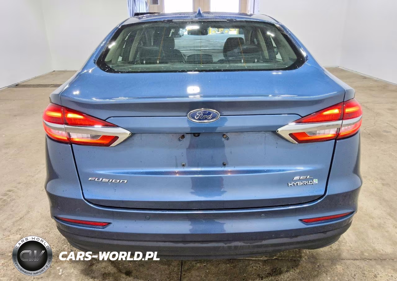 2019 Ford Fusion Sel VIN:3FA6P0MU4KR197153 - 6