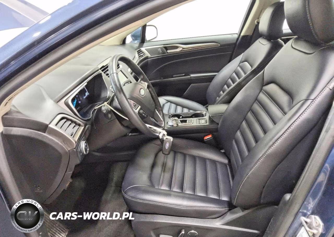 2019 Ford Fusion Sel VIN:3FA6P0MU4KR197153 - 7